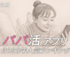 女性におすすめしたい！パパ活アプリ人気ランキング